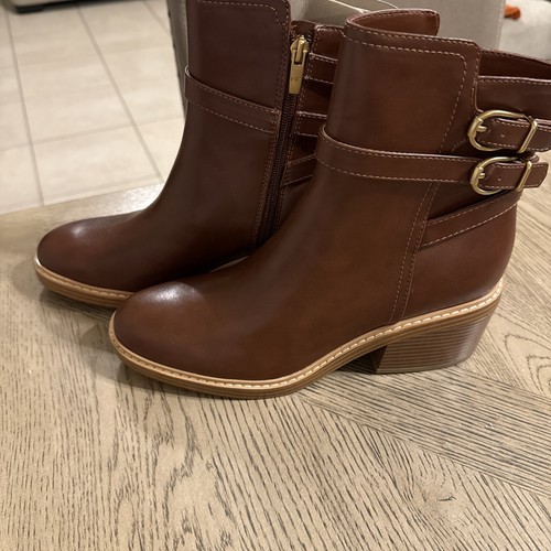 Neu Marc Fisher Marieta Damen-Bootie-Stiefelette schwarz Größe 9m - Bild 3 von 5