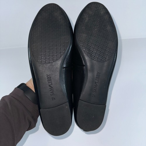 Sam & Libby Damenschuhe 7,5 schwarz Callan Ballerinas adrette Schuhe - Bild 10 von 12