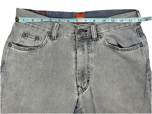 Hugo Boss Orange Label HB2 Relaxed Fit Light Wash Mens Jeans 28x29.5 - Picture 9 of 10