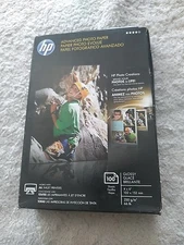 HP Advanced Photo Paper Inkjet 100 Glossy Sheets 4" x 6" 