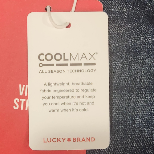 Lucky Brand Jeans Mens 40x30 Blue 363 Vintage Straight Coolmax Advanced Stretch - Picture 14 of 14