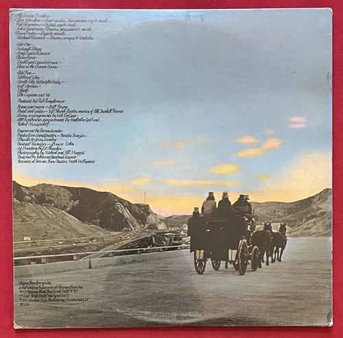 DOOBIE BROTHERS~CAPTAIN AND ME LP MINT SEALED (1973) ORIG PRESS~WARNER BS 2694 - Picture 2 of 2