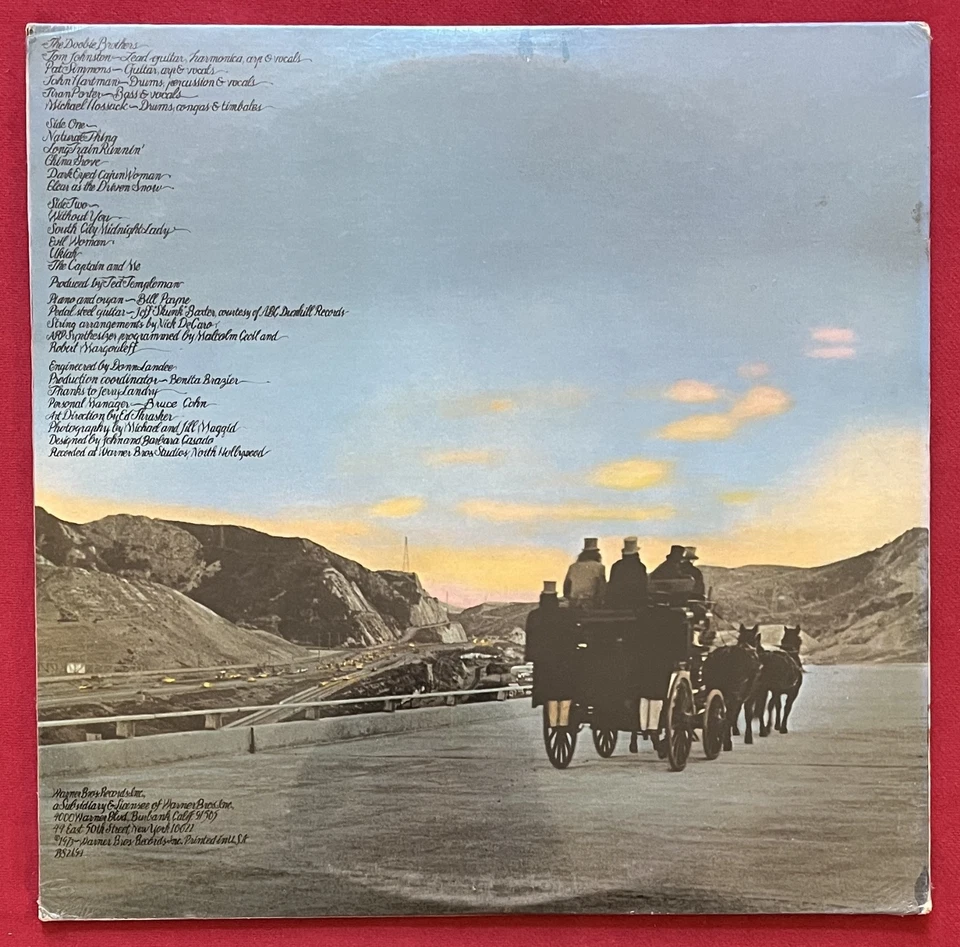 DOOBIE BROTHERS~CAPTAIN AND ME LP MINT SEALED (1973) ORIG PRESS~WARNER BS 2694 - Image 2 of 2