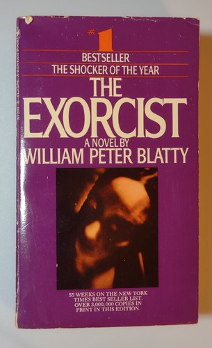 "DER EXORZIST" von WILLIAM P. BLATTY, 1972