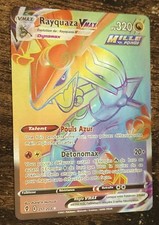 Carte Pokémon Française - Rayquaza VMAX 217/203 - Évolution Céleste