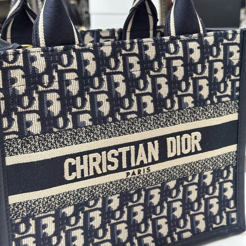 Dior Oblique Book Tote Leder Bag Small M1325 139823035 - Bild 5 von 10