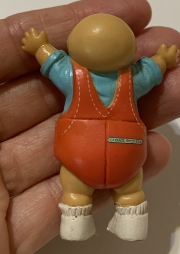 Cabbage Patch Kinder Puppe Mini Figur Figur Glatze Baby Junge - Bild 3 von 6