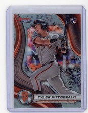 2024 Bowman's Best - Tyler Fitzgerald (RC) #25 Refractor Giants