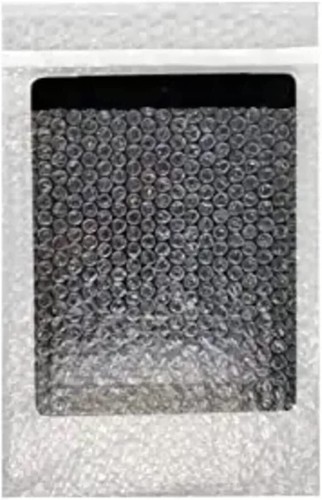 100 - 4x7.5 Bubble Out Pouches Bags Wrap Cushioning Self Seal Clear 4" x 7.5" - Picture 5 of 5