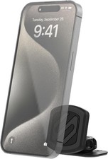 Scosche MAGDM MagicMount Magnetic Car Phone Holder - Strong 1 Pack, Black 
