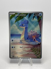 Misty's Lapras Destined Rivals 194/182 Illustration Rare