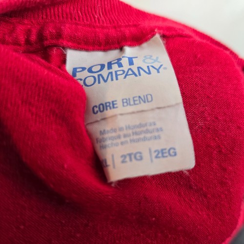 Target Employe Uniform T Shirt Mens 2XL Red Target Can't Find it? Work - Picture 7 of 8