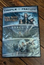 Snow White & the Huntsman/Dacula Untold/Seventh Son: Triple Feature (DVD) NEW