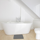  Waschbare Badematten Bodenmatte Badezimmer Fußpolster Bodenpolster