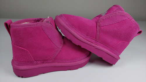Stivali UGG Classic Neumel EZ-Fit 1121037T Rasberry Sorbet rosa bambino taglia 9C - Foto 10 di 11