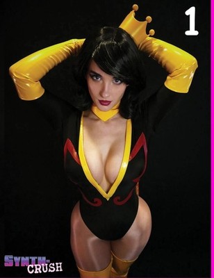 Dr. Mrs. The Monarch (Dr Girlfriend) Cosplay Print