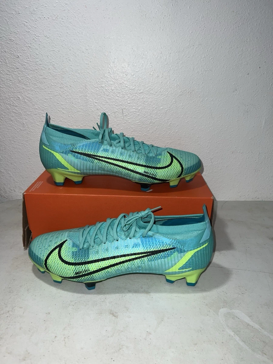Nike Mercurial Vapor 14 Pro FG Dynamic Turquoise Lime Glow for