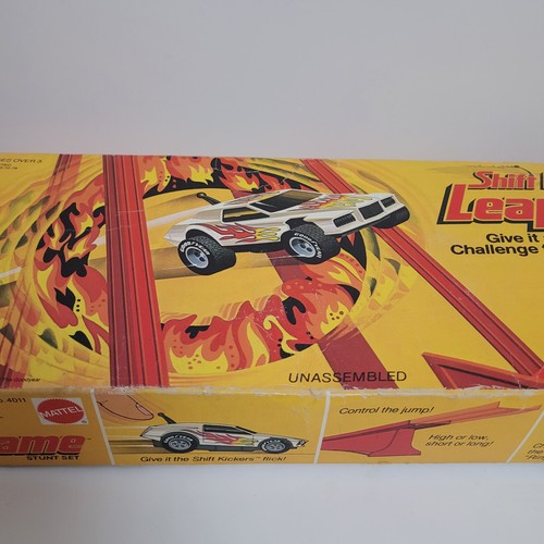 Mattel Shift Kickers Leap of Flames Hot Wheels UNVOLLSTÄNDIG 1982 - Bild 8 von 12