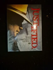 Justified The Complete Series Seasons 1-6 ( DVD,19-Discs) Sealed