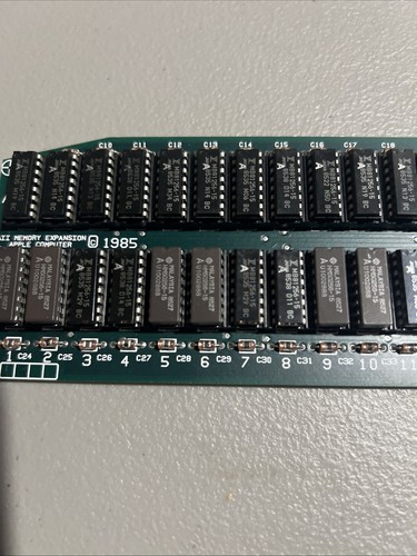 Apple IIGS Memory Expansion Card 670-0024-A - Bild 5 von 11