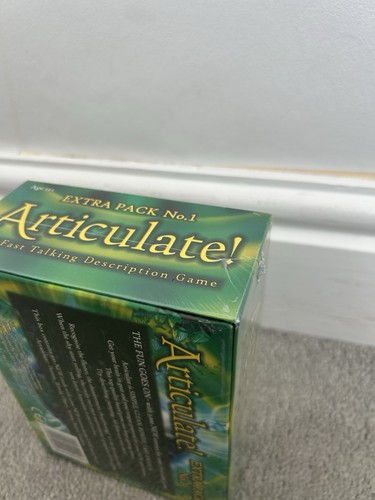 Articulate! Extra Pack No. 1 - Rare Expansion Pack - 500 cards - New & Sealed - Picture 11 of 12