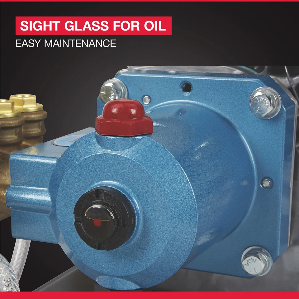 Kit de lavadora a presión NorthStar con motor Honda GX200, 3300 PSI, 2,5 GPM, CAT Foto 3 de 4