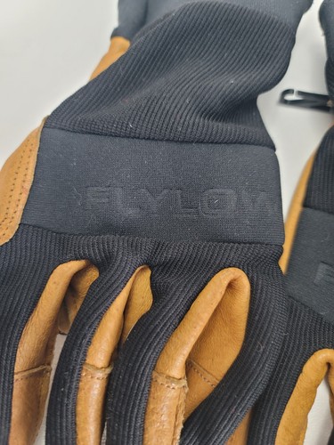 Flylow DB Leder Ski Snowboard Handschuhe Natur Schwarz Medium Unisex UVP 85 $ - Bild 4 von 8