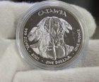 2021 Jamul Nation  Catawba/Tennessee/Salamander 1oz 999 Silver Round