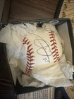 Frank Thomas HOF Autograph Auto Official Baseball with COA Ken Goldin