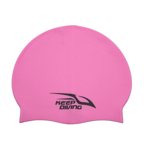 Waterproof Silicone Racing Swim Cap for Adults Long Hair Ear Protection - Picture 10 of 13