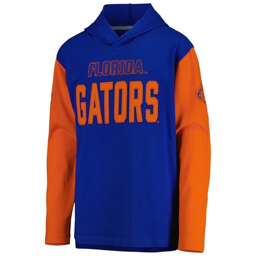 Youth Royal Florida Gators Heritage Hoodie Long Sleeve T-Shirt - Bild 2 von 4