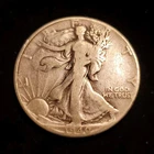 1940 Liberty Walking Half Dollar Silver 50C Circulated US Coin