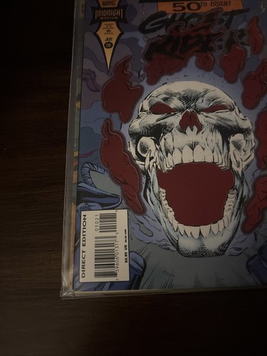 Ghost Rider #50 (Marvel Comics June 1994) Vf - Picture 4 of 6