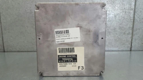 896610F030 Centralina Motore per TOYOTA COROLLA VERSO (R1) 1.8 Luna 2004 708537 - Foto 1 di 10