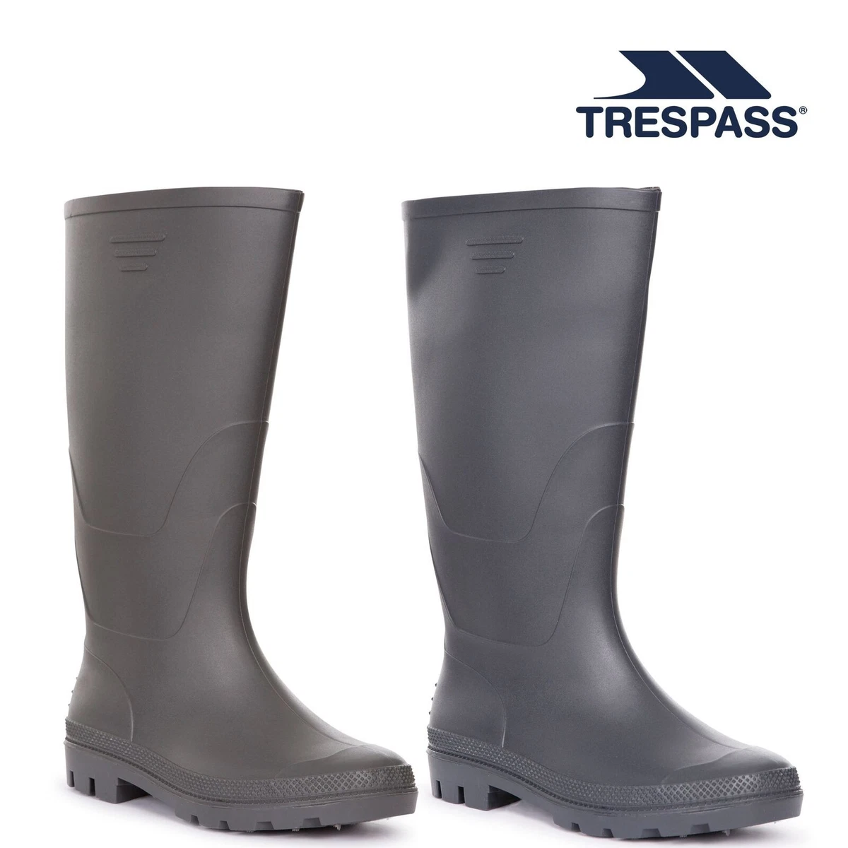 Trespass Men\'s Beck Galoshes In Grey Size 13 Los Altos Grey Lizard Boots - J-Toe | Exotic Leather Cowboy  main image 2