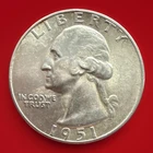 1951-S Washington Quarter * Gem BU++ (album toned) * 948