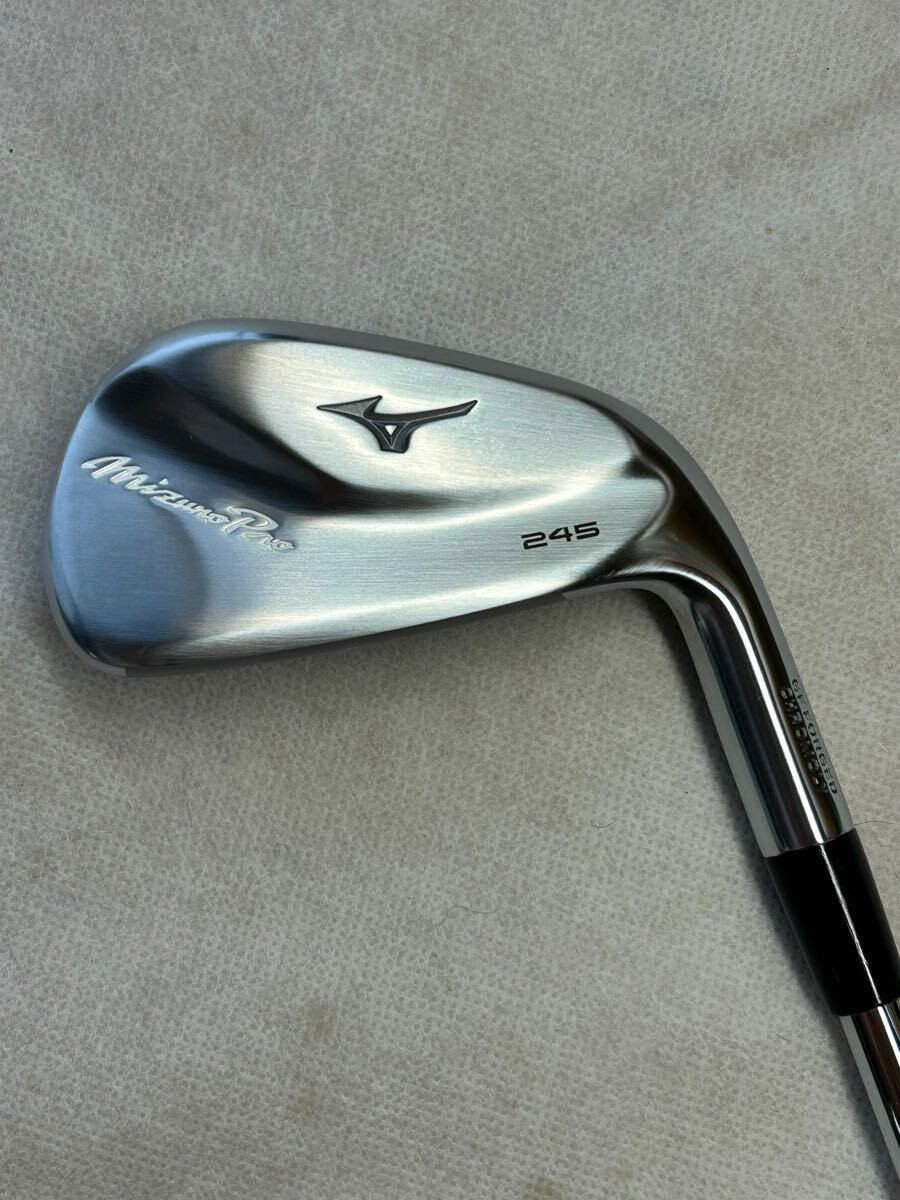 MizunoPro 245 6 Iron Single Piece Dynamic Gold S200 | eBay MizunoPro 245 6 Iron Single Piece Dynamic Gold S200 | eBay