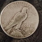 1923 Peace Dollar $1 Silver Coin Philadelphia Circulated