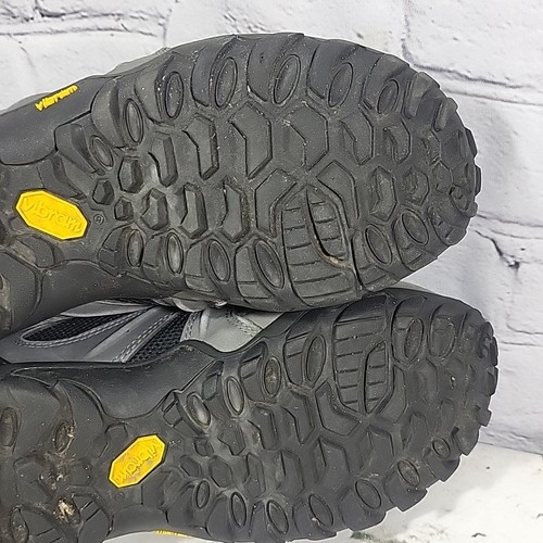 Merrell Chameleon 8 Mens Stretch Hiking Shoes Gray Trail Tactical Running Size 7 - Picture 12 of 12