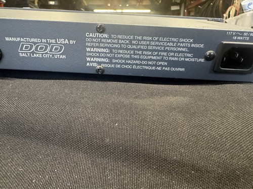 DOD 410 Series II PA Monitor Processor - Picture 7 of 7