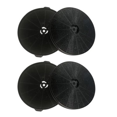 4x Kohlefilter für Klarstein 10034862 Aurelia Colette Paolo Sabrina Viola