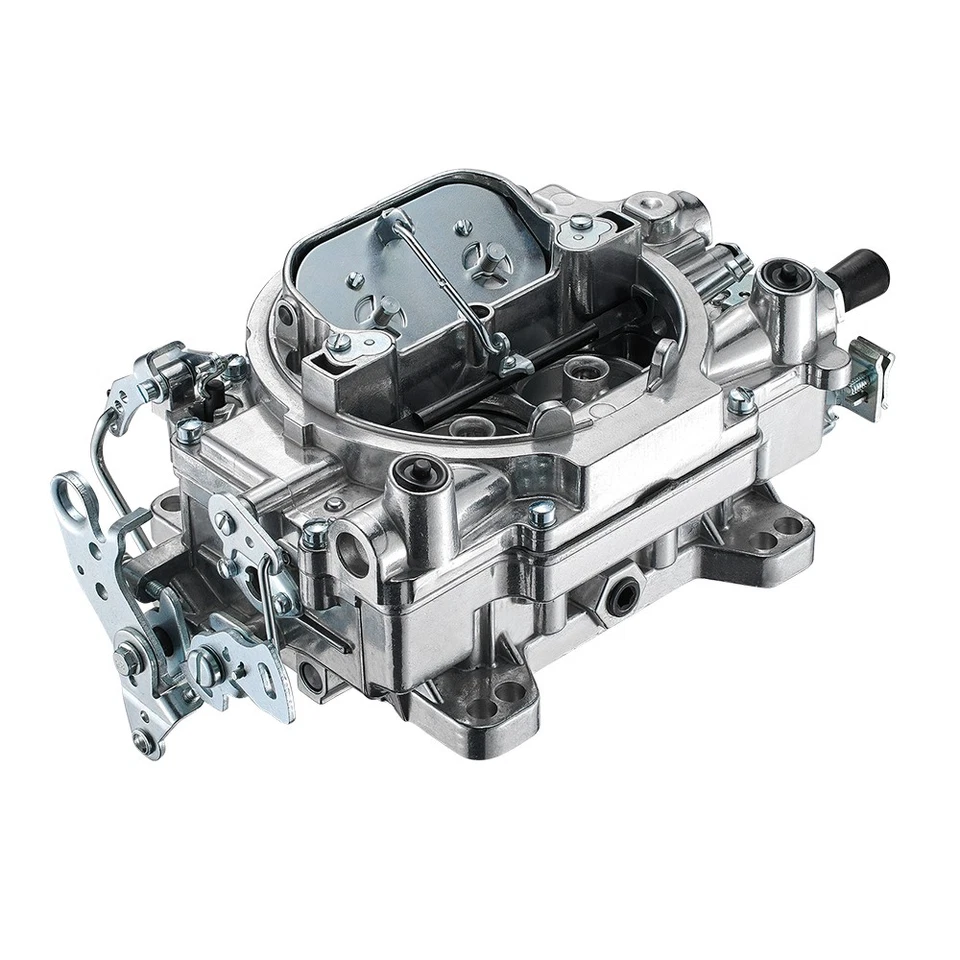 4 Barrel Edelbrock 1405 Performer 600 CFM Carburetor For Chevrolet C10 5.7L - Image 4 of 4