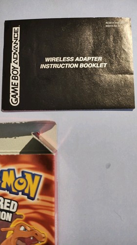 Pokemon Fire Red -Gameboy Advance Video Game - OG Complete package - Picture 9 of 11