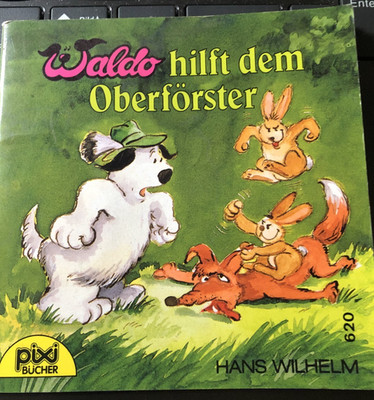 Pixi alt 620 Waldo hilft dem Oberförster