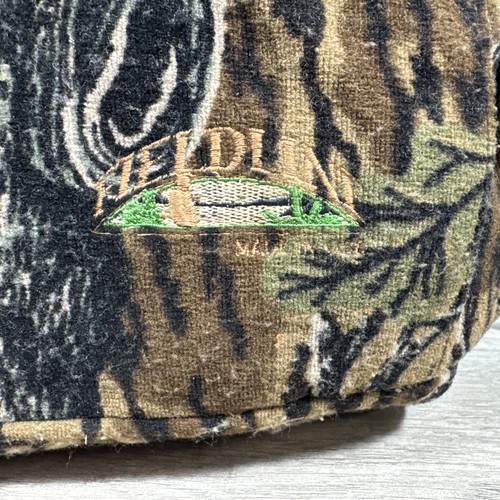 Riñonera de caza camuflada soporte de árbol roble musgo vintage Fieldline hecha en EE. UU. - Imagen 2 de 18