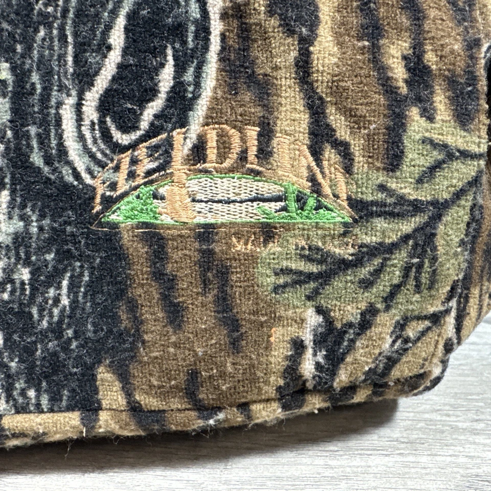 Riñonera de caza camuflada soporte de árbol roble musgo vintage Fieldline hecha en EE. UU. Foto 2 de 4