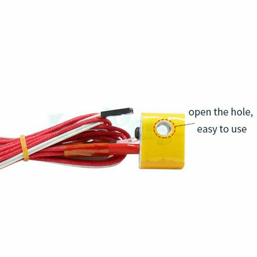 Imprimante 3D neuve MK8 tête d'extrudeuse Hotend 0,4/1,75 mm 12 V40 W extrusion filament D - Photo 8/13