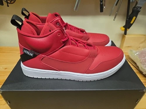 Mens Jordan Fadeaway Gym Red/Black-White-Black AO1329 600 Mens Size 9