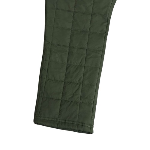 Adidas Originals Quilted Pants Unisex GD3526 Primaloft Sz Small Olive Green NEW - Picture 7 of 12