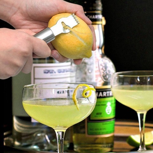 100% Brand New Peeler Zester Kitchen Bar Accessories Lemon Citrus Fruit - Bild 7 von 11